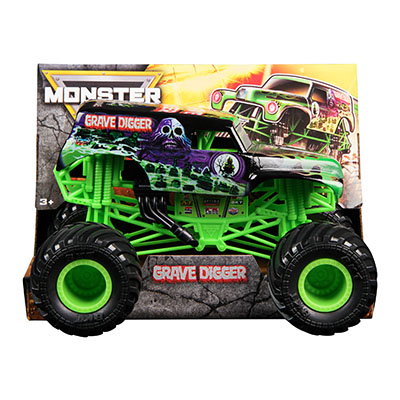 Monster Jam 1:24 Collector Die Cast Trucks